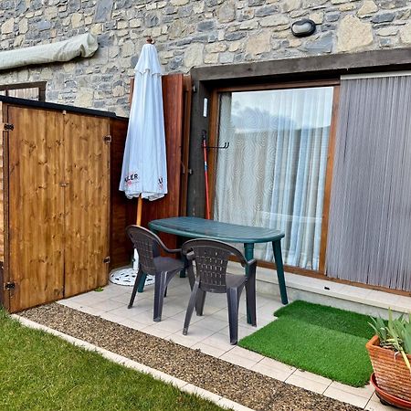 Duplex Altos De Santiago Jardin Apartman Villanúa Kültér fotó