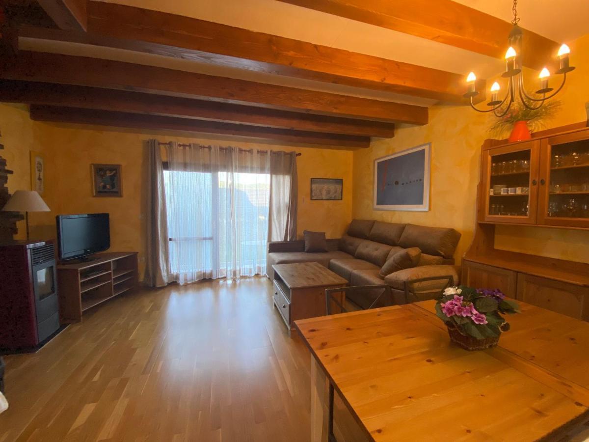 Duplex Altos De Santiago Jardin Apartman Villanúa Kültér fotó