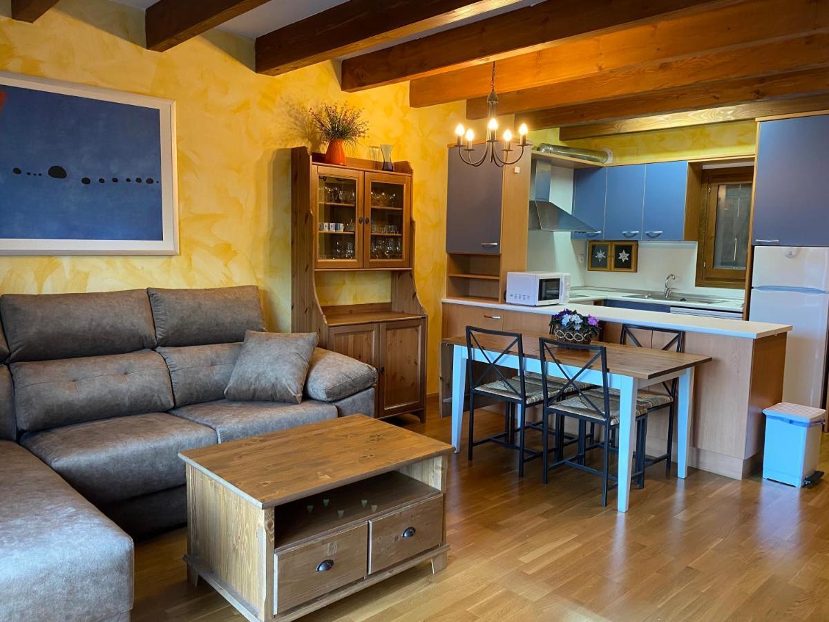 Duplex Altos De Santiago Jardin Apartman Villanúa Kültér fotó