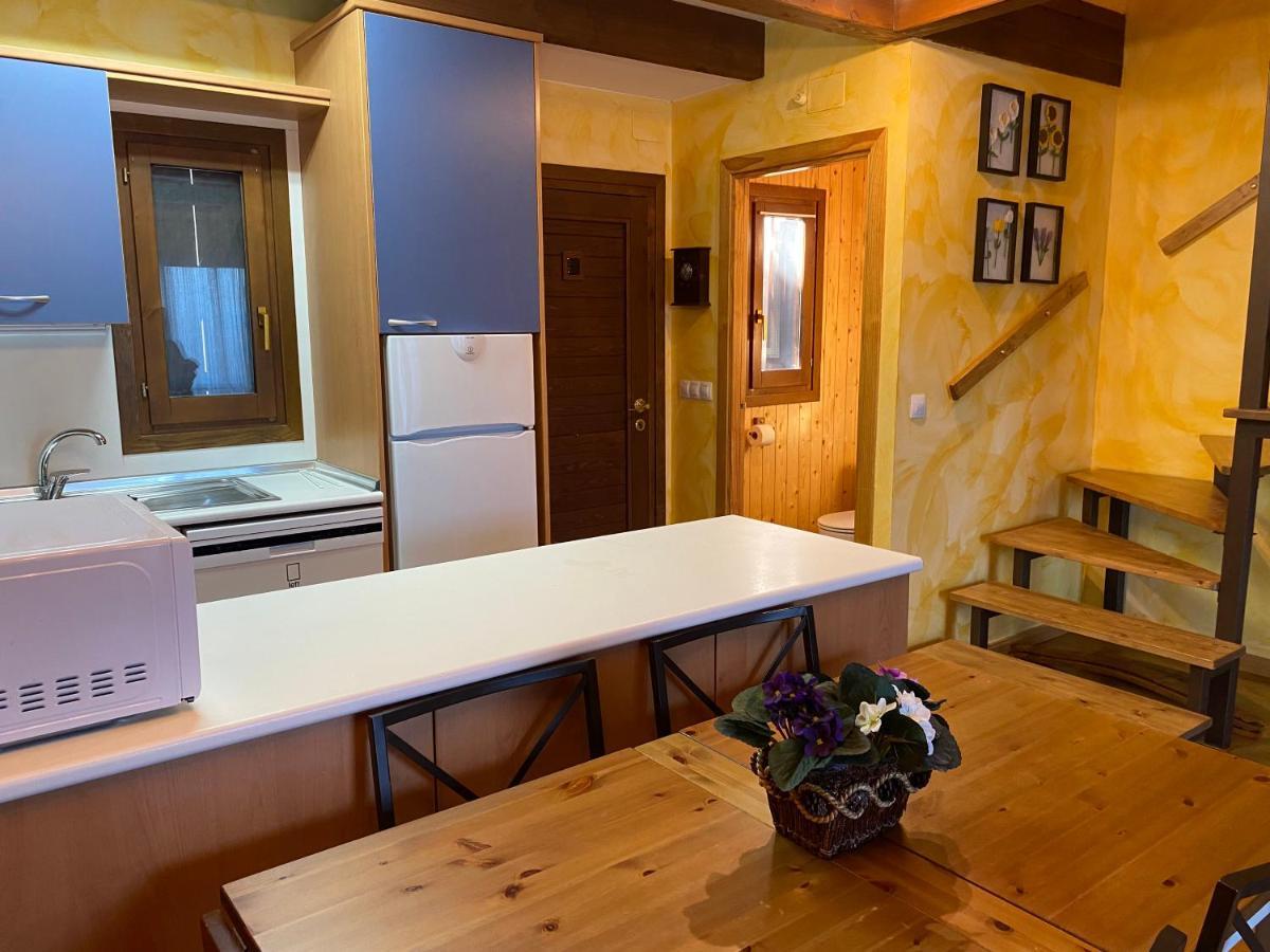 Duplex Altos De Santiago Jardin Apartman Villanúa Kültér fotó