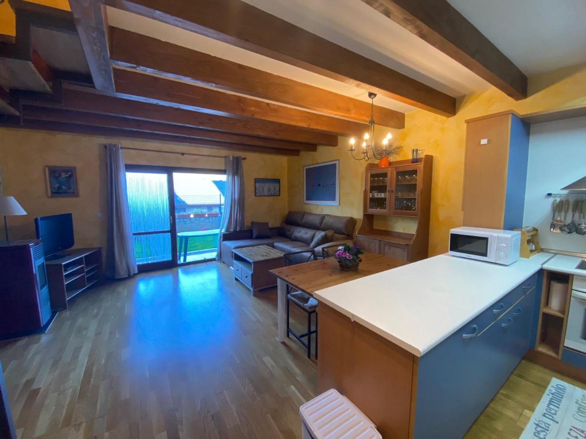 Duplex Altos De Santiago Jardin Apartman Villanúa Kültér fotó