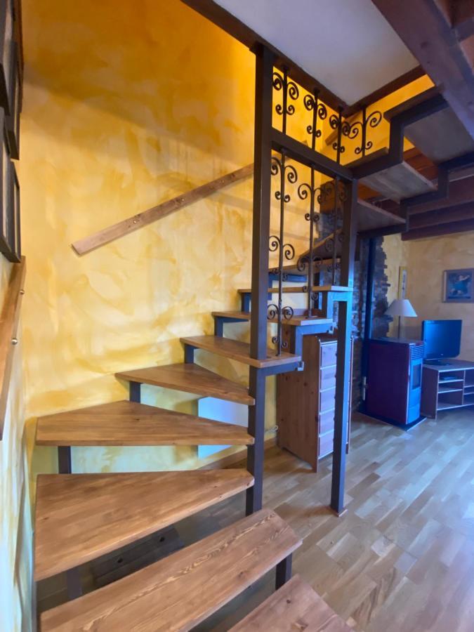 Duplex Altos De Santiago Jardin Apartman Villanúa Kültér fotó