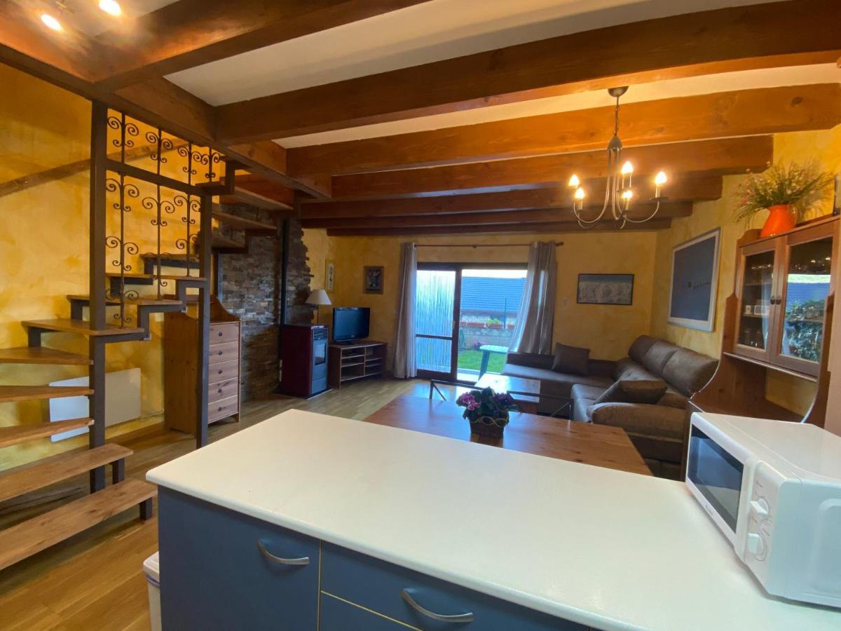 Duplex Altos De Santiago Jardin Apartman Villanúa Kültér fotó