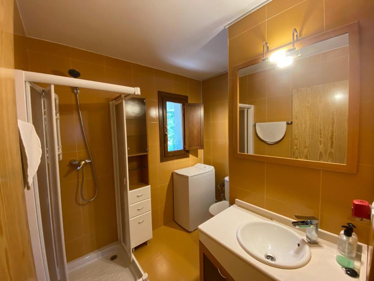 Duplex Altos De Santiago Jardin Apartman Villanúa Kültér fotó